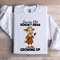 Growing Old Doesnt Mean Growing Up Sweatshirt 2
