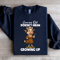 Growing Old Doesnt Mean Growing Up Sweatshirt 3