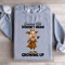 Growing Old Doesnt Mean Growing Up Sweatshirt 4