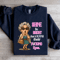 Shine So Bright That It Burns Their Fcking Eyes Sweatshirt 4