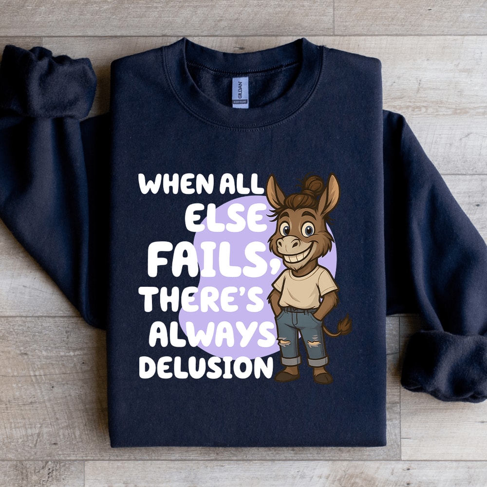 When All Else Fails Sweatshirt 1