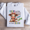 One Day I Will Solve My Problems Sweatshirt 3