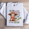 One Day I Will Solve My Problems Sweatshirt 3