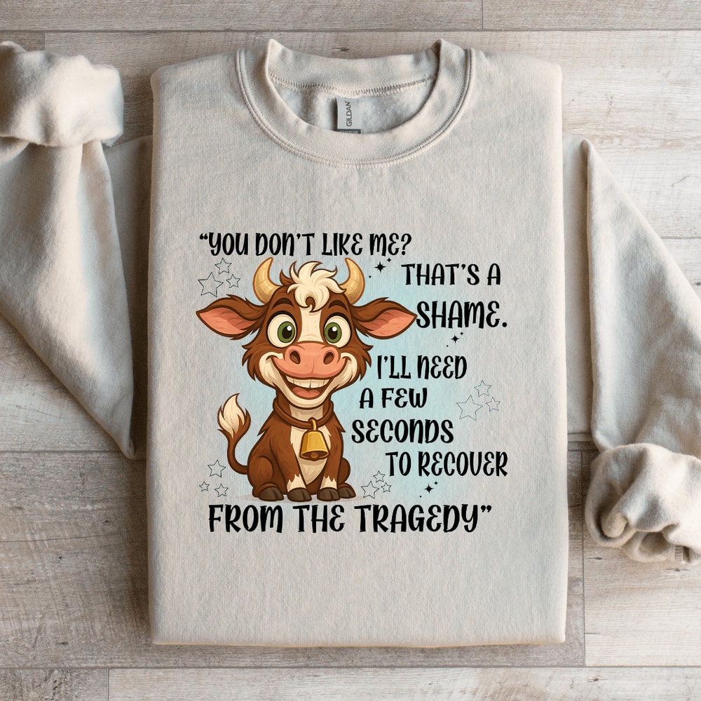 You Dont Like Me Thats A Shame Sweatshirt 0