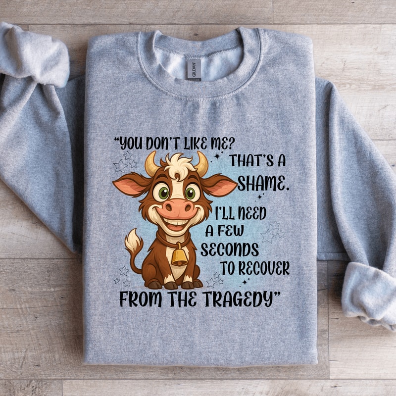 You Dont Like Me Thats A Shame Sweatshirt 3