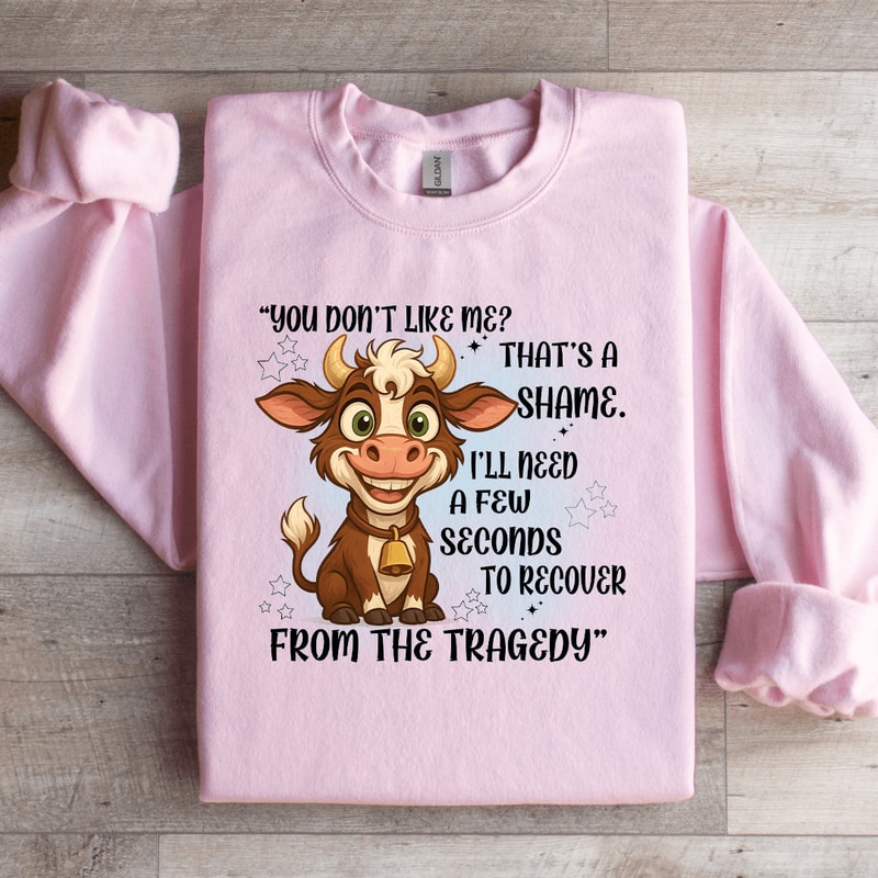 You Dont Like Me Thats A Shame Sweatshirt 4