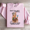 Sweet Old Lady I Think No Sweatshirt 2