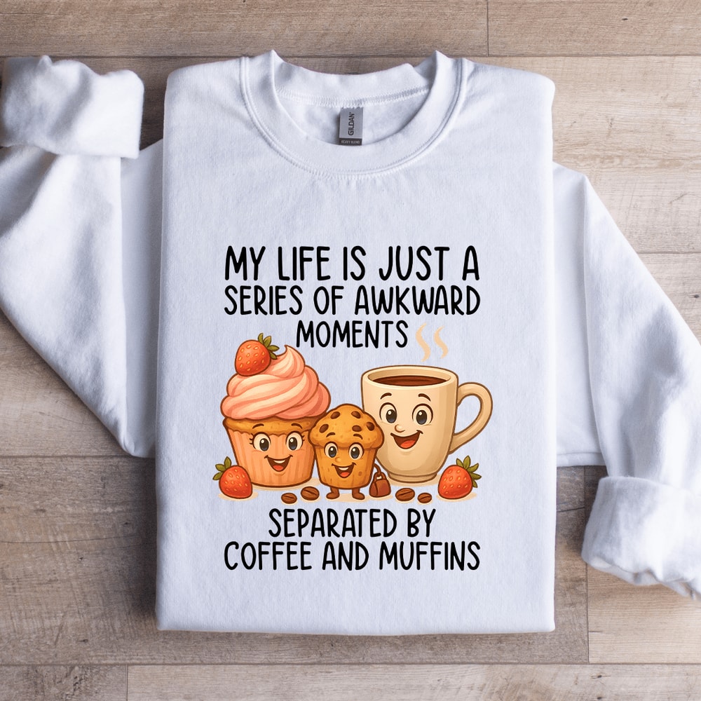 My Life Is Just A Series Sweatshirt 3