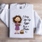 I Only Like My Eggs In A Cake Sweatshirt 1
