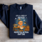 Life Is A Series Of Obstacles Preventing Me Sweatshirt 4