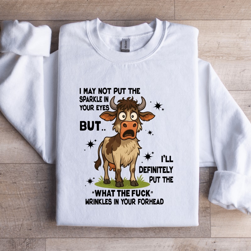 I May Not Put The Sparkle In Your Eyes Sweatshirt 3
