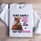 Im Not Always A Train Wreck Just Joking Sweatshirt 3