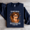 Im Not Mean Sweatshirt 3
