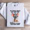 My People SKills Are Just Fine Sweatshirt 3