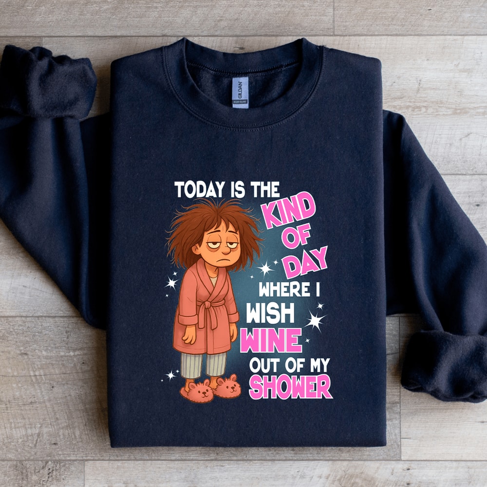 Today Is The Kind Of Day Sweatshirt 1