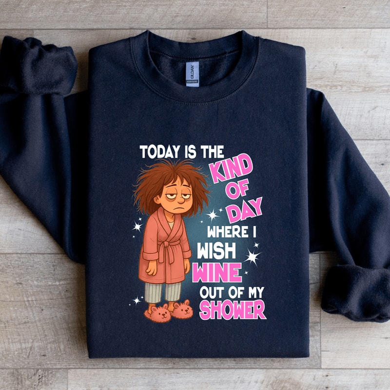 Today Is The Kind Of Day Sweatshirt 1