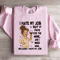 I Hate My Job But It Pays For The Wine Sweatshirt 0