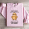 Dont Worry About Growing Older Sweatshirt 1