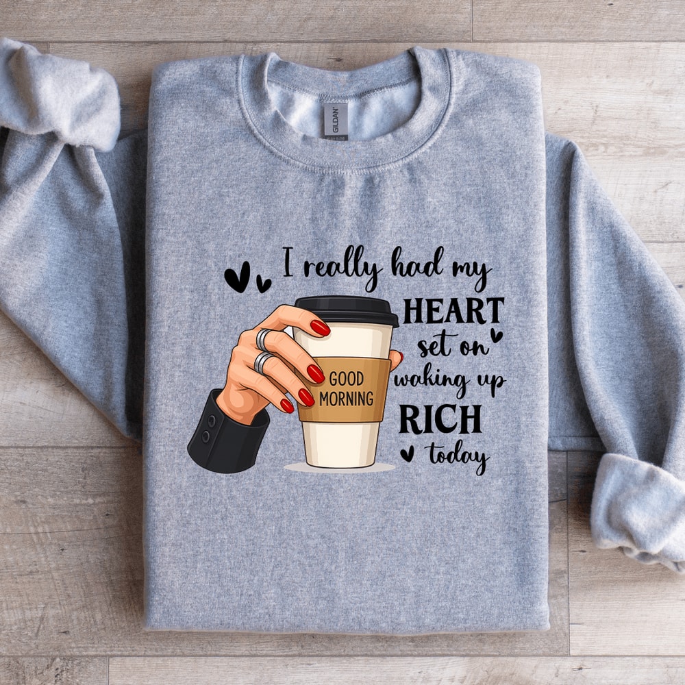 I Really Had My Heart Sweatshirt 4