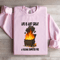 Life Is Just Great A Fcking Dumpster Fire Sweatshirt 1