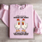 A True Friend Is Someone Who Thinks Youre A Good Egg Sweatshirt 1