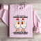 A True Friend Is Someone Who Thinks Youre A Good Egg Sweatshirt 1