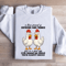 A True Friend Is Someone Who Thinks Youre A Good Egg Sweatshirt 3