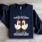 A True Friend Is Someone Who Thinks Youre A Good Egg Sweatshirt 4
