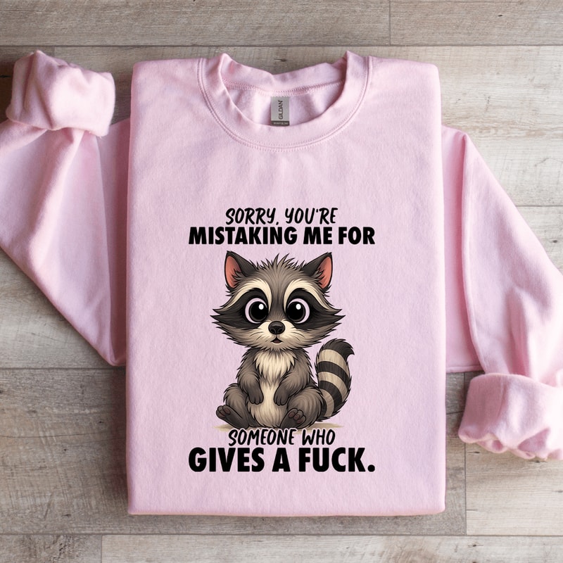 SorryYoure Mistaking Me For Someone Sweatshirt 2