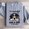 Im Awake But My Give A Sit Is Still Asleep Sweatshirt 3