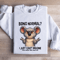 Being Normal I Just Cant Amagine Sweatshirt 3