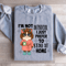 Im Not Antisocial I Just Prefer To Stay At Home Sweatshirt 2