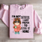 Im Not Antisocial I Just Prefer To Stay At Home Sweatshirt 3