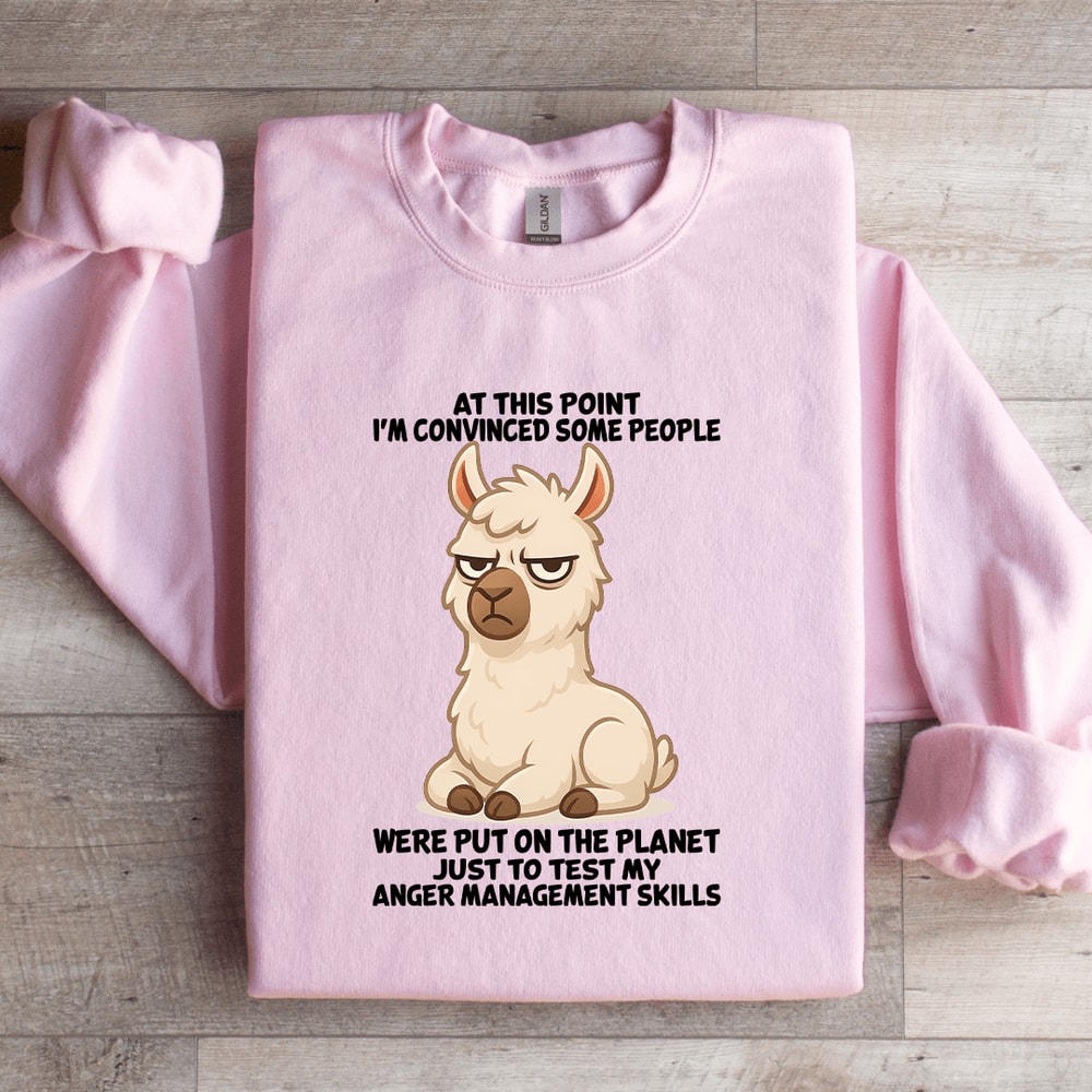 At This Point Im Convinced Some People Were Put On The Planet Sweatshirt 1