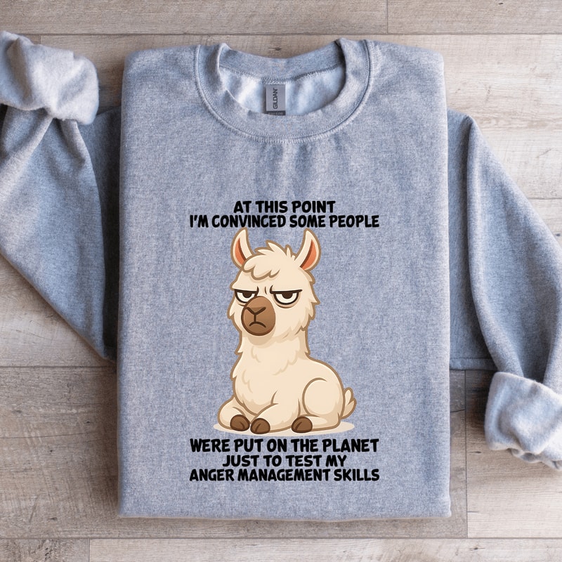 At This Point Im Convinced Some People Were Put On The Planet Sweatshirt 4