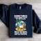 Sometimes I Just Want To Sit By Ocean Sweatshirt 2