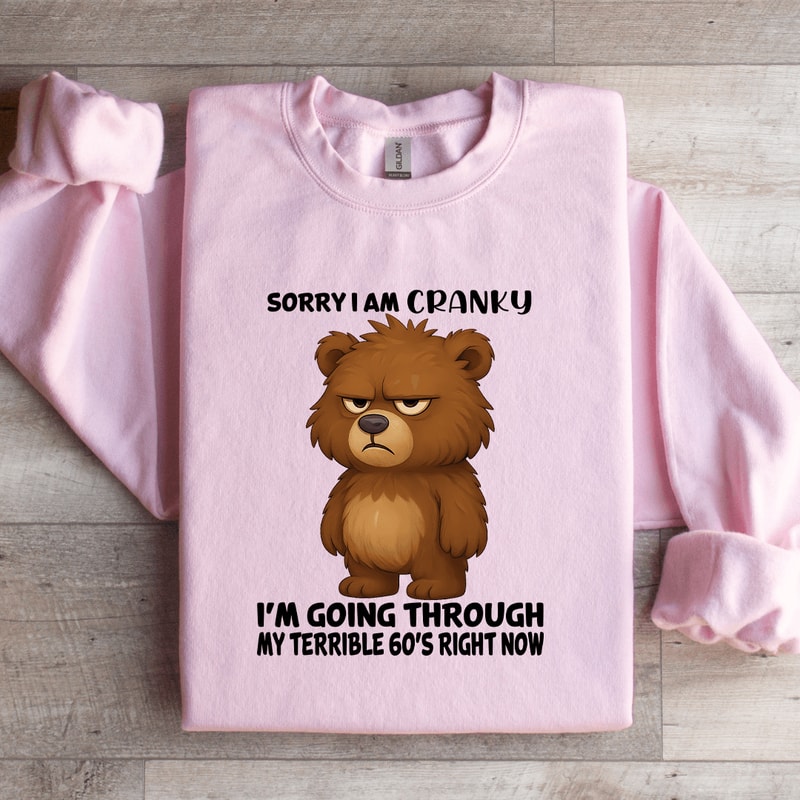 Sorry I Am Cranky Im Going Through Sweatshirt 2