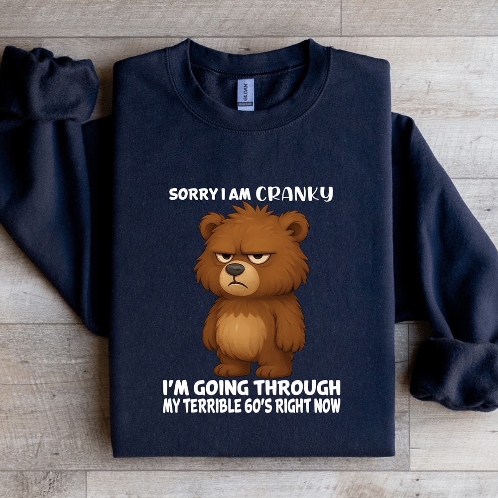Sorry I Am Cranky Im Going Through Sweatshirt 4