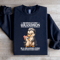Behind Every Grandson Sweatshirt 2
