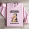 Behind Every Grandson Sweatshirt 4