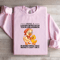 Having A Loving Bond With Your Grandson Sweatshirt 3