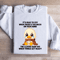 Its Okay To Cry When Theres Too Much On Your Mind Sweatshirt 0
