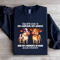 Sibling Love Is 50 Sarcasm Sweatshirt 1