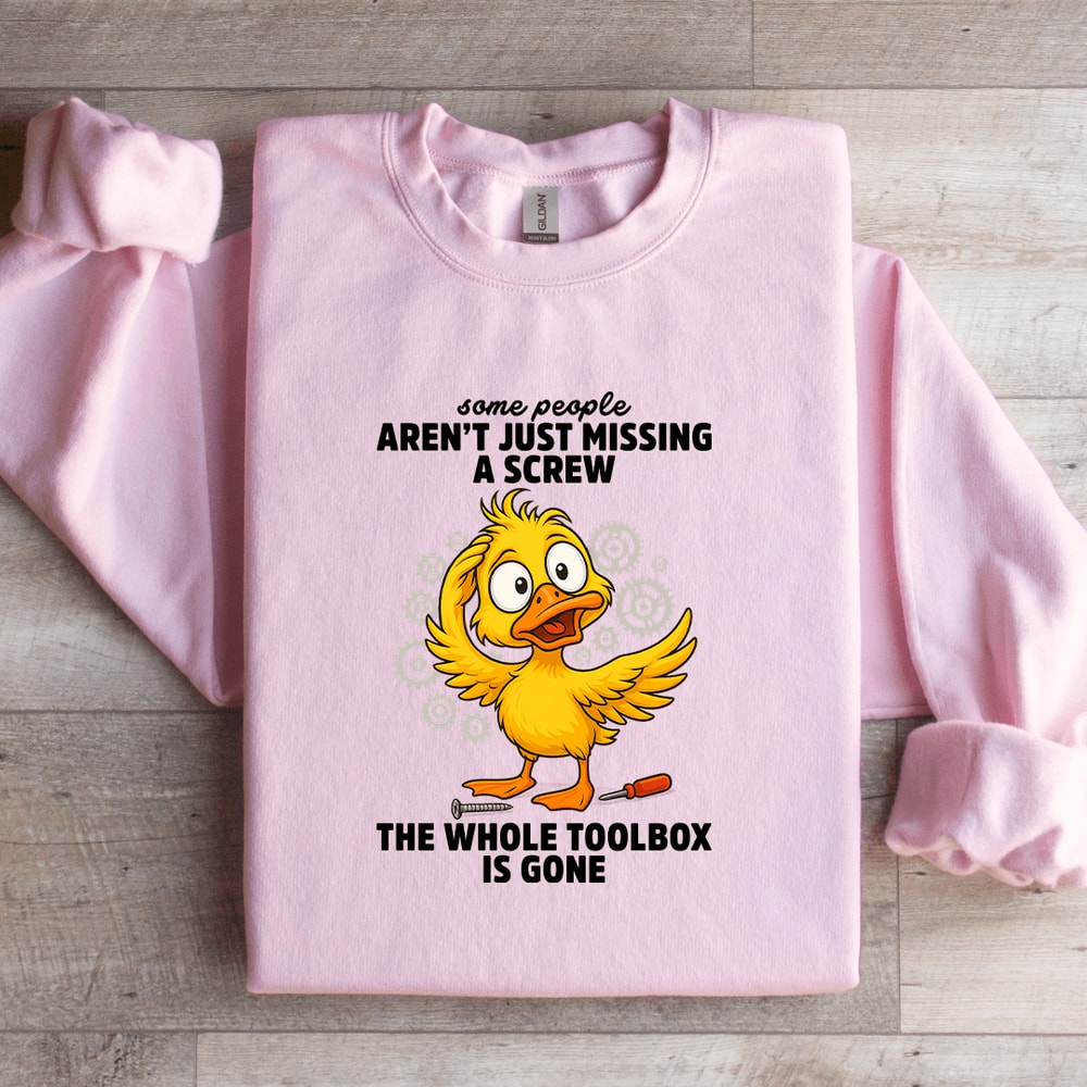 Some People Arent Just Missing A Screw Sweatshirt 3