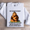 Deep Thoughts By Bigfoot If Zombies Like To Eat Brains Sweatshirt 0