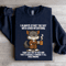 I Always Start The Day WIth Good Intentions Sweatshirt 1