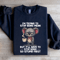 Im Trying To Stop Being Mean Sweatshirt 1