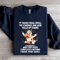 It Takes Real Skill To Choke On Air Fallas Up Stairs Sweatshirt 1