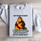 Deep Thoughts By Bigfoot If Zombies Like To Eat Brains Sweatshirt 2