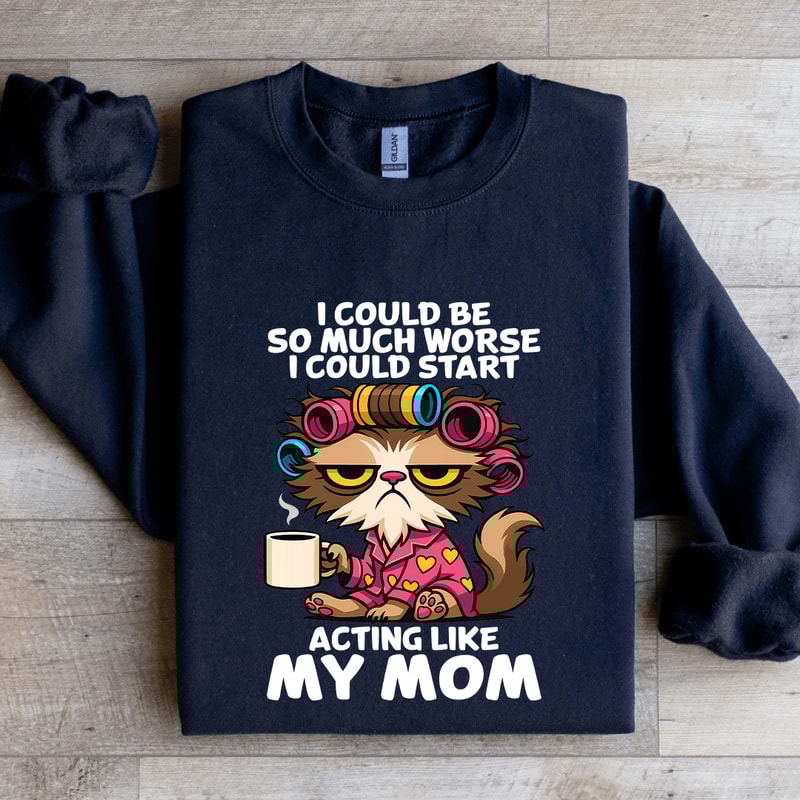 I Could Be So Much Worse Sweatshirt 2